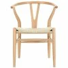 Flash Sale 🧨 Hawthorne Collections Dining Arm Chair In Natural 😉 -Cheap Office Chairs Store 1799991 L