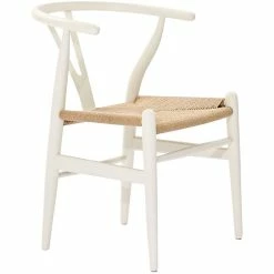 Best Sale โค๏ธ Hawthorne Collections Dining Arm Chair In White ๐ฅ