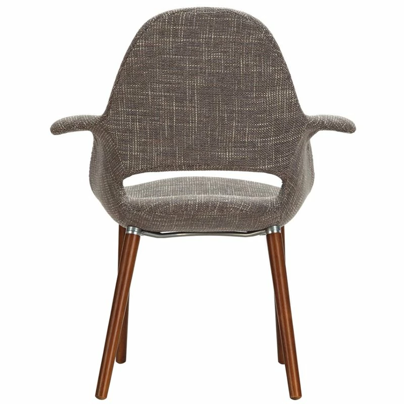 Wholesale ⌛ Hawthorne Collections Linen Dining Arm Chair In Taupe 👍 5 Wholesale ⌛ Hawthorne Collections Linen Dining Arm Chair In Taupe 👍 - Image 3