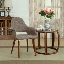 Wholesale ⌛ Hawthorne Collections Linen Dining Arm Chair In Taupe 👍 9 Wholesale ⌛ Hawthorne Collections Linen Dining Arm Chair In Taupe 👍 -Cheap Office Chairs Store 1799995 3 L