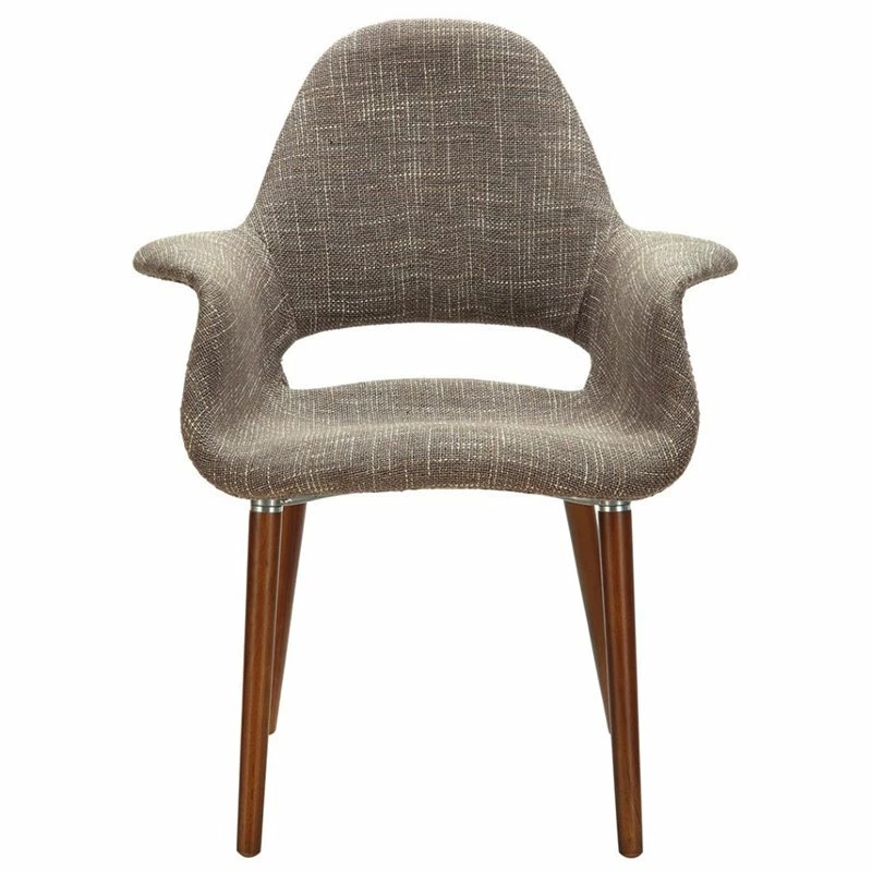 Wholesale ⌛ Hawthorne Collections Linen Dining Arm Chair In Taupe 👍 3 Wholesale ⌛ Hawthorne Collections Linen Dining Arm Chair In Taupe 👍