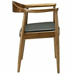 Discount 😉 Hawthorne Collections Dining Arm Chair In Black And Ash Wood ✔️ -Cheap Office Chairs Store 1800005 1 L
