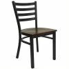 Coupon โ๏ธ Bowery Hill Ladder Back Metal Dining Chair In Mahogany ๐ 2 Coupon โ๏ธ Bowery Hill Ladder Back Metal Dining Chair In Mahogany ๐ -Cheap Office Chairs Store 1816828 L