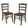 Buy ๐ Pemberly Row Ladder Back Dining Chair In Antique Walnut (Set Of 2) ๐ 2 Buy ๐ Pemberly Row Ladder Back Dining Chair In Antique Walnut (Set Of 2) ๐ -Cheap Office Chairs Store 1820329 L