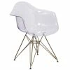 Outlet ❤️ Pemberly Row Transparent Dining Chair 🎉 -Cheap Office Chairs Store 1822062 L