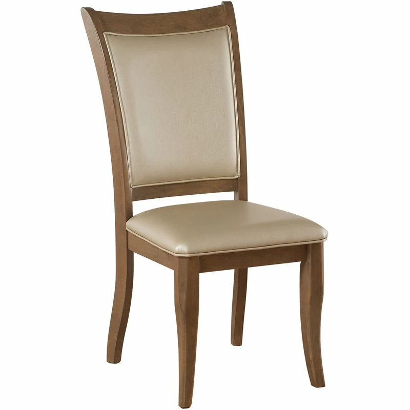 Wholesale ๐ ACME Furniture ACME Harald Faux Leather Dining Side Chair In Beige (Set Of 2) โ 3 Wholesale ๐ ACME Furniture ACME Harald Faux Leather Dining Side Chair In Beige (Set Of 2) โ