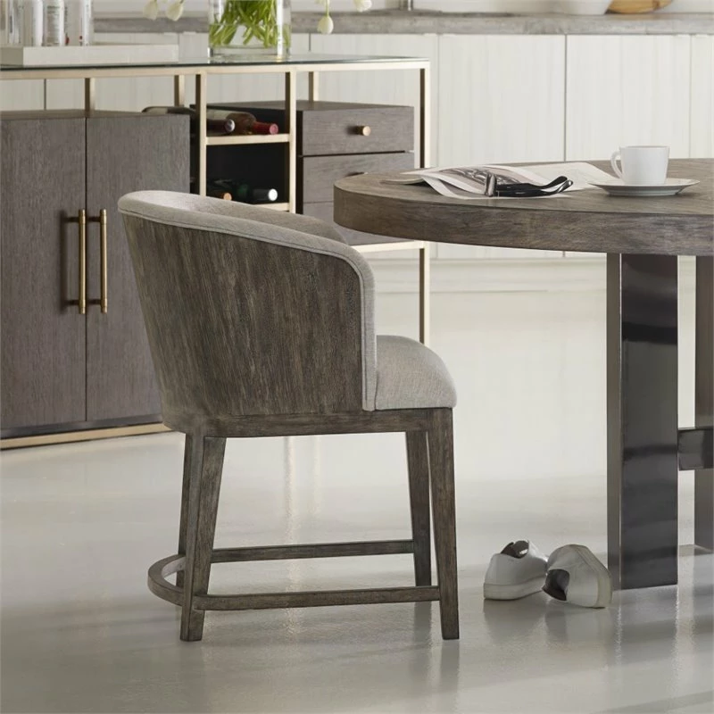 Best Pirce ๐ Hooker Furniture Curata Upholstered Dining Arm Chair In Montlieu Opal ๐ฅ 4 Best Pirce ๐ Hooker Furniture Curata Upholstered Dining Arm Chair In Montlieu Opal ๐ฅ - Image 2