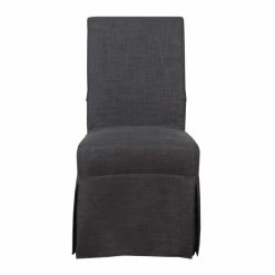 Best deal 🧨 Picket House Furnishings Margo Dining Chair In Charcoal (Set Of 2) 🛒 -Cheap Office Chairs Store 1834009 2 L