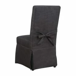 Best deal 🧨 Picket House Furnishings Margo Dining Chair In Charcoal (Set Of 2) 🛒 -Cheap Office Chairs Store 1834009 4 L