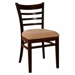 Best Sale ✨ Beechwood Mountain Ladderback Side Chair In Walnut (Set Of 2) 🧨