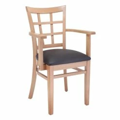 Top 10 🧨 Beechwood Mountain Lattice Arm Chair In Natural 🔔