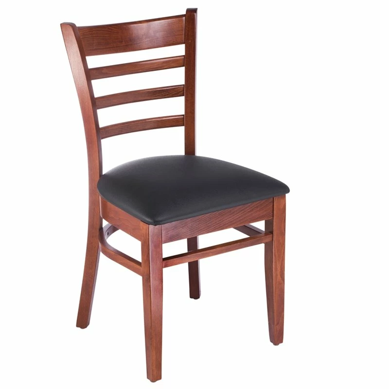 Coupon 👏 Beechwood Mountain Ladderback Side Chair In Medium Oak With Black Seat (Set Of 2) ✔️ 3 Coupon 👏 Beechwood Mountain Ladderback Side Chair In Medium Oak With Black Seat (Set Of 2) ✔️
