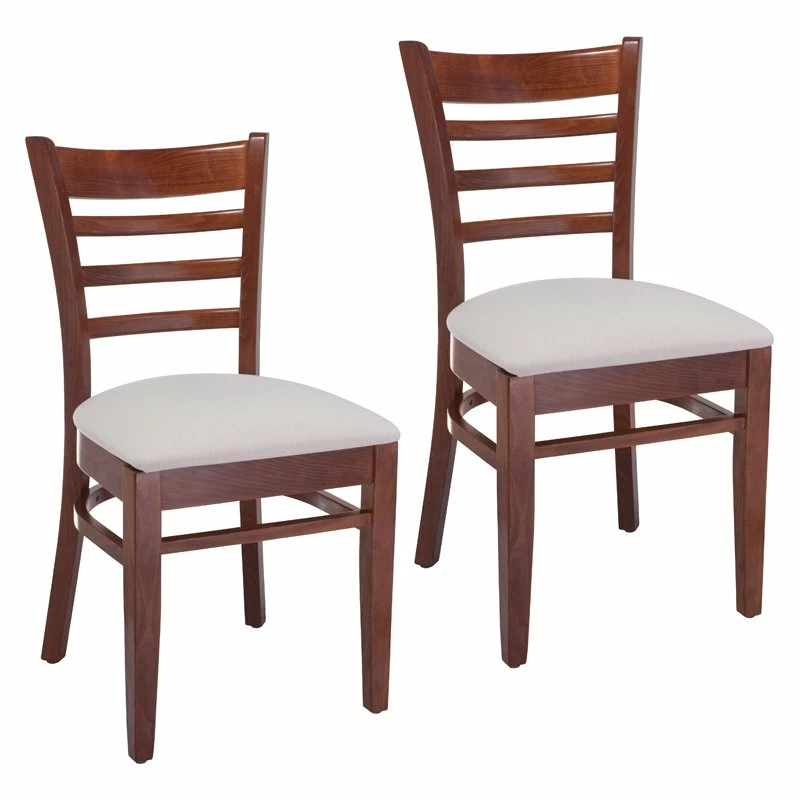 Best Sale ❤️ Beechwood Mountain Ladderback Side Chair In Medium Oak (Set Of 2) 😉 3 Best Sale ❤️ Beechwood Mountain Ladderback Side Chair In Medium Oak (Set Of 2) 😉