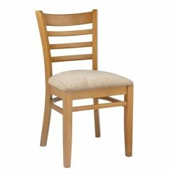 Cheapest ⭐ Beechwood Mountain Ladderback Side Chair In Cherry (Set Of 2) 💯 -Cheap Office Chairs Store 1835372 1 L