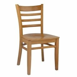 Best Pirce 🔔 Beechwood Mountain Ladderback Side Chair In Cherry With Wood Seat (Set Of 2) 😉