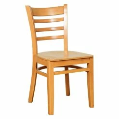 Coupon 👍 Beechwood Mountain Ladderback Side Chair In Natural With Wood Seat (Set Of 2) 🛒