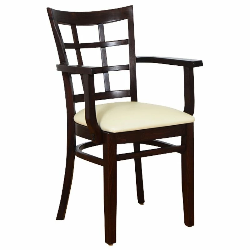 Hot Sale ๐ Beechwood Mountain Lattice Arm Chair In Walnut ๐ 3 Hot Sale ๐ Beechwood Mountain Lattice Arm Chair In Walnut ๐