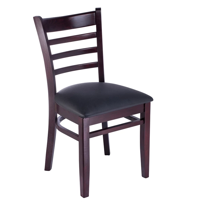 Cheapest ๐ Beechwood Mountain Ladderback Side Chair In Dark Mahogany (Set Of 2) ๐ฅ 4 Cheapest ๐ Beechwood Mountain Ladderback Side Chair In Dark Mahogany (Set Of 2) ๐ฅ - Image 2