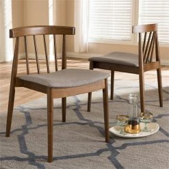 Deals π― Baxton Studio Wyatt Dining Side Chair In Beige And Brown (Set Of 2) π 11 Deals π― Baxton Studio Wyatt Dining Side Chair In Beige And Brown (Set Of 2) π -Cheap Office Chairs Store 1862226 1 L