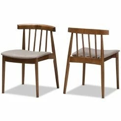 Deals π― Baxton Studio Wyatt Dining Side Chair In Beige And Brown (Set Of 2) π 12 Deals π― Baxton Studio Wyatt Dining Side Chair In Beige And Brown (Set Of 2) π -Cheap Office Chairs Store 1862226 2 L