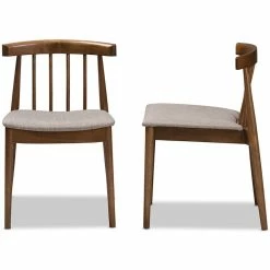 Deals π― Baxton Studio Wyatt Dining Side Chair In Beige And Brown (Set Of 2) π 14 Deals π― Baxton Studio Wyatt Dining Side Chair In Beige And Brown (Set Of 2) π -Cheap Office Chairs Store 1862226 4 L