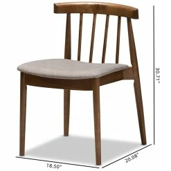 Deals π― Baxton Studio Wyatt Dining Side Chair In Beige And Brown (Set Of 2) π 17 Deals π― Baxton Studio Wyatt Dining Side Chair In Beige And Brown (Set Of 2) π -Cheap Office Chairs Store 1862226 7 L