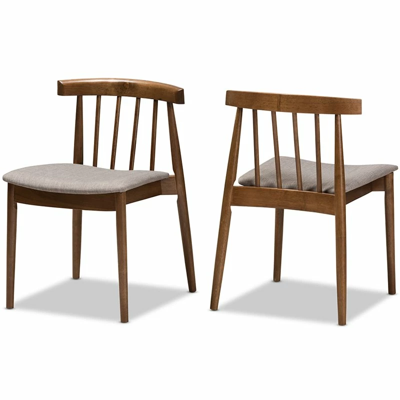 Deals π― Baxton Studio Wyatt Dining Side Chair In Beige And Brown (Set Of 2) π 3 Deals π― Baxton Studio Wyatt Dining Side Chair In Beige And Brown (Set Of 2) π