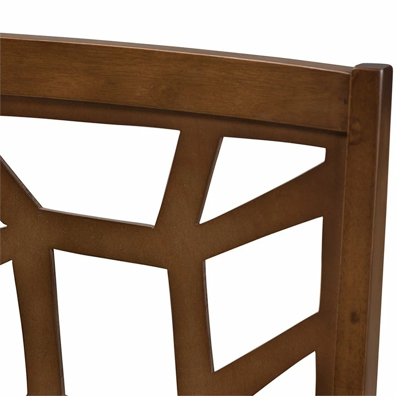 Cheapest 😀 Baxton Studio Abilene Dining Side Chair In Light Brown (Set Of 2) 🔥 7 Cheapest 😀 Baxton Studio Abilene Dining Side Chair In Light Brown (Set Of 2) 🔥 - Image 5