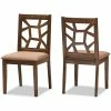 Cheapest 😀 Baxton Studio Abilene Dining Side Chair In Light Brown (Set Of 2) 🔥 -Cheap Office Chairs Store 1862228 L