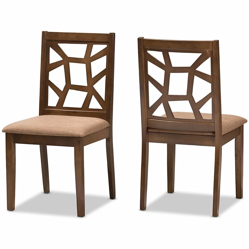 Cheapest 😀 Baxton Studio Abilene Dining Side Chair In Light Brown (Set Of 2) 🔥 3 Cheapest 😀 Baxton Studio Abilene Dining Side Chair In Light Brown (Set Of 2) 🔥
