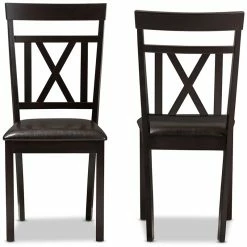 Top 10 🤩 Baxton Studio Rosie Dining Side Chair In Brown (Set Of 2) ✨ 11 Top 10 🤩 Baxton Studio Rosie Dining Side Chair In Brown (Set Of 2) ✨ -Cheap Office Chairs Store 1862260 2 L