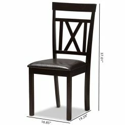 Top 10 🤩 Baxton Studio Rosie Dining Side Chair In Brown (Set Of 2) ✨ 15 Top 10 🤩 Baxton Studio Rosie Dining Side Chair In Brown (Set Of 2) ✨ -Cheap Office Chairs Store 1862260 6 L