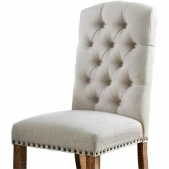 Best deal ๐ Furniture Of America Liston Fabric Tufted Dining Chair In Ivory (Set Of 2) ๐ 14 Best deal ๐ Furniture Of America Liston Fabric Tufted Dining Chair In Ivory (Set Of 2) ๐ -Cheap Office Chairs Store 1862759 5 L
