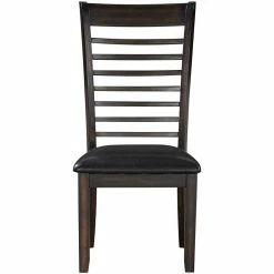 Best Pirce ✔️ Steve Silver Company Ally Wood Ladderback Dining Side Chair In Espresso ❤️ 15 Best Pirce ✔️ Steve Silver Company Ally Wood Ladderback Dining Side Chair In Espresso ❤️ -Cheap Office Chairs Store 1862785 2 L
