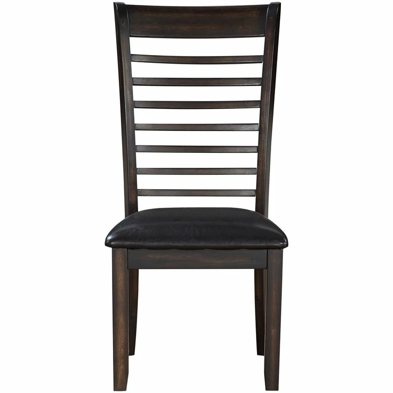 Best Pirce ✔️ Steve Silver Company Ally Wood Ladderback Dining Side Chair In Espresso ❤️ 6 Best Pirce ✔️ Steve Silver Company Ally Wood Ladderback Dining Side Chair In Espresso ❤️ - Image 4