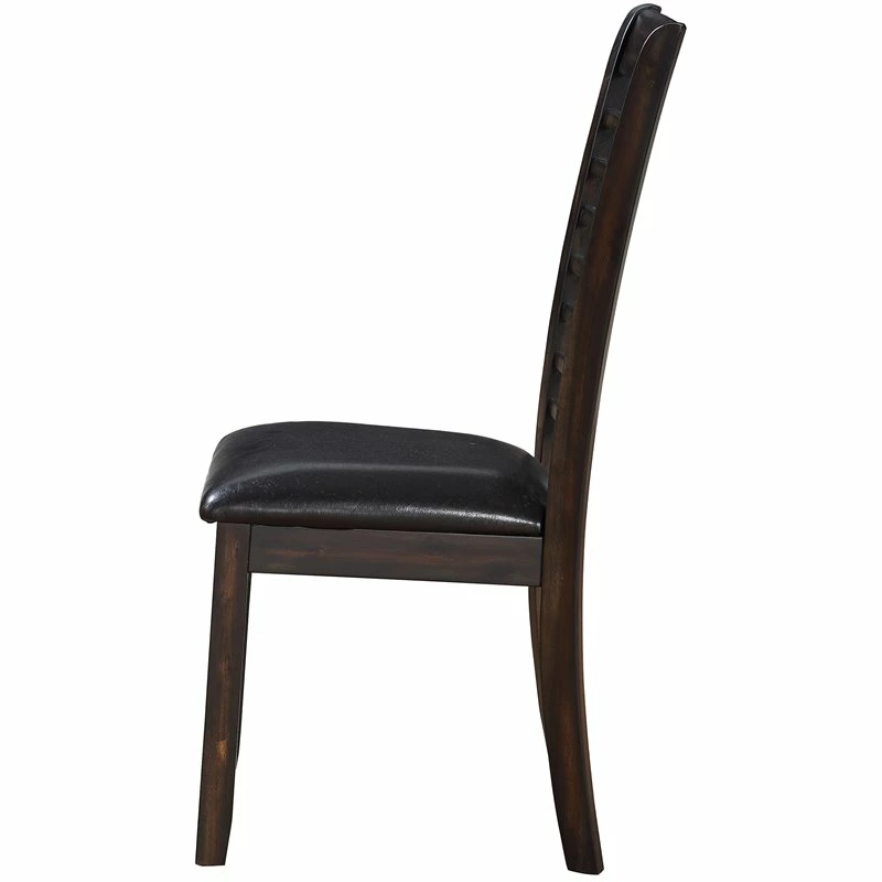 Best Pirce ✔️ Steve Silver Company Ally Wood Ladderback Dining Side Chair In Espresso ❤️ 7 Best Pirce ✔️ Steve Silver Company Ally Wood Ladderback Dining Side Chair In Espresso ❤️ - Image 5
