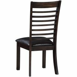 Best Pirce ✔️ Steve Silver Company Ally Wood Ladderback Dining Side Chair In Espresso ❤️ 17 Best Pirce ✔️ Steve Silver Company Ally Wood Ladderback Dining Side Chair In Espresso ❤️ -Cheap Office Chairs Store 1862785 4 L