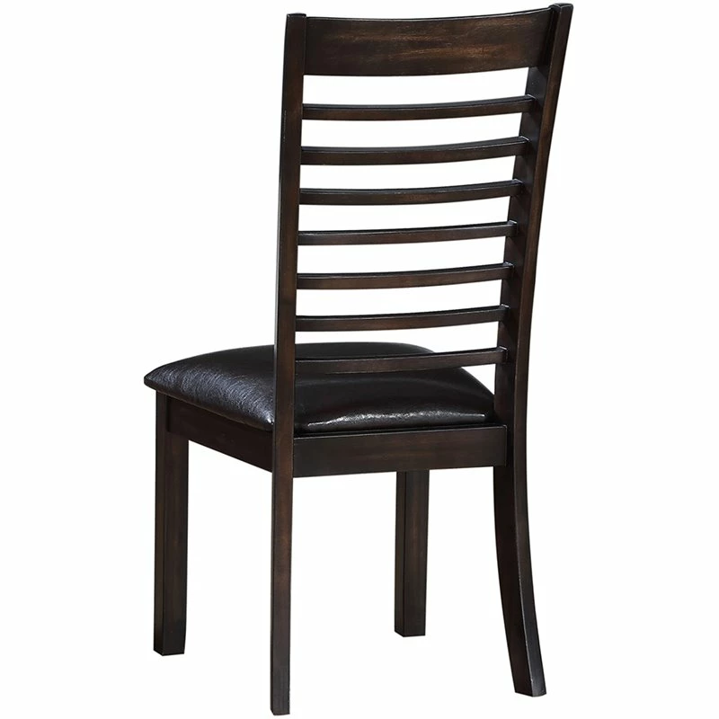 Best Pirce ✔️ Steve Silver Company Ally Wood Ladderback Dining Side Chair In Espresso ❤️ 8 Best Pirce ✔️ Steve Silver Company Ally Wood Ladderback Dining Side Chair In Espresso ❤️ - Image 6