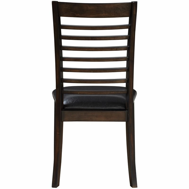 Best Pirce ✔️ Steve Silver Company Ally Wood Ladderback Dining Side Chair In Espresso ❤️ 9 Best Pirce ✔️ Steve Silver Company Ally Wood Ladderback Dining Side Chair In Espresso ❤️ - Image 7