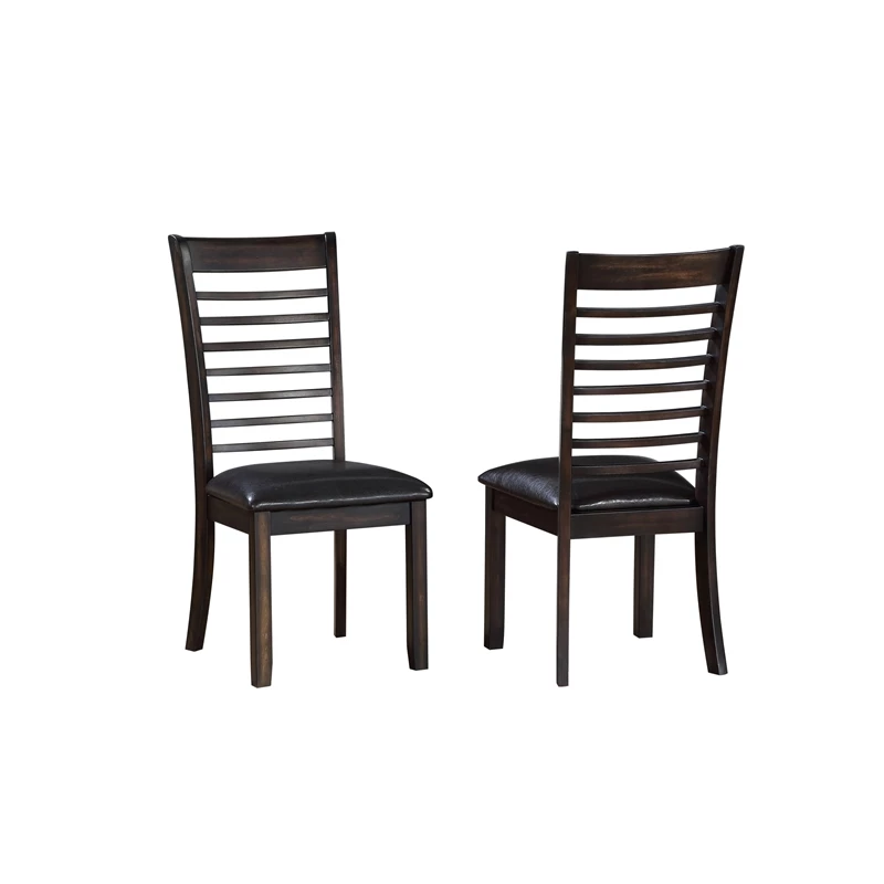 Best Pirce ✔️ Steve Silver Company Ally Wood Ladderback Dining Side Chair In Espresso ❤️ 3 Best Pirce ✔️ Steve Silver Company Ally Wood Ladderback Dining Side Chair In Espresso ❤️