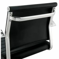 Outlet ✨ Furniture Of America Jackson Contemporary Faux Leather Bar Stool In Black ⭐ -Cheap Office Chairs Store 1864135 3 L