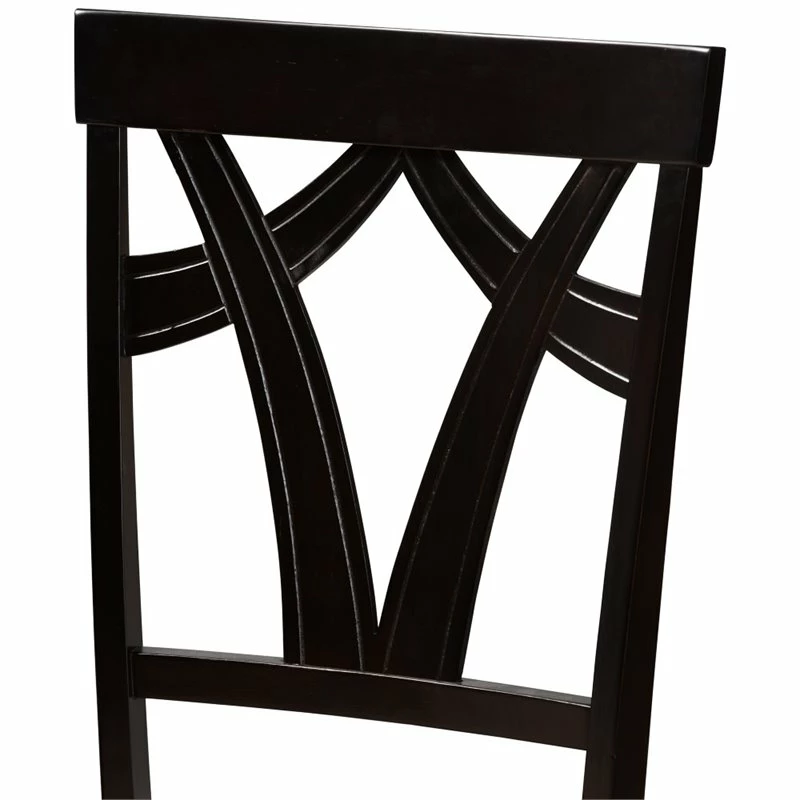 Best Sale 🌟 Baxton Studio Sylvia Dining Side Chair In Sand And Brown (Set Of 2) 🛒 8 Best Sale 🌟 Baxton Studio Sylvia Dining Side Chair In Sand And Brown (Set Of 2) 🛒 - Image 6