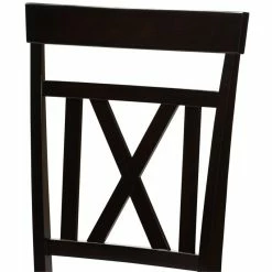 Cheapest 🤩 Baxton Studio Rosie Dining Side Chair In Grey And Brown (Set Of 2) ⌛ 14 Cheapest 🤩 Baxton Studio Rosie Dining Side Chair In Grey And Brown (Set Of 2) ⌛ -Cheap Office Chairs Store 1865096 5 L