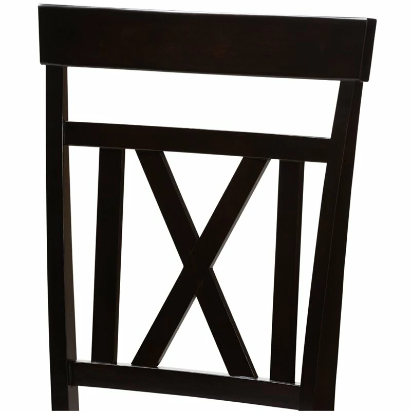 Cheapest 🤩 Baxton Studio Rosie Dining Side Chair In Grey And Brown (Set Of 2) ⌛ 8 Cheapest 🤩 Baxton Studio Rosie Dining Side Chair In Grey And Brown (Set Of 2) ⌛ - Image 6