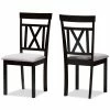 Cheapest 🤩 Baxton Studio Rosie Dining Side Chair In Grey And Brown (Set Of 2) ⌛ 1 Cheapest 🤩 Baxton Studio Rosie Dining Side Chair In Grey And Brown (Set Of 2) ⌛ -Cheap Office Chairs Store 1865096 L