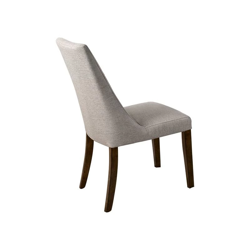 Budget 😉 Furniture Of America Terra Fabric Upholstered Side Chair In Walnut (Set Of 2) ⌛ 6 Budget 😉 Furniture Of America Terra Fabric Upholstered Side Chair In Walnut (Set Of 2) ⌛ - Image 4