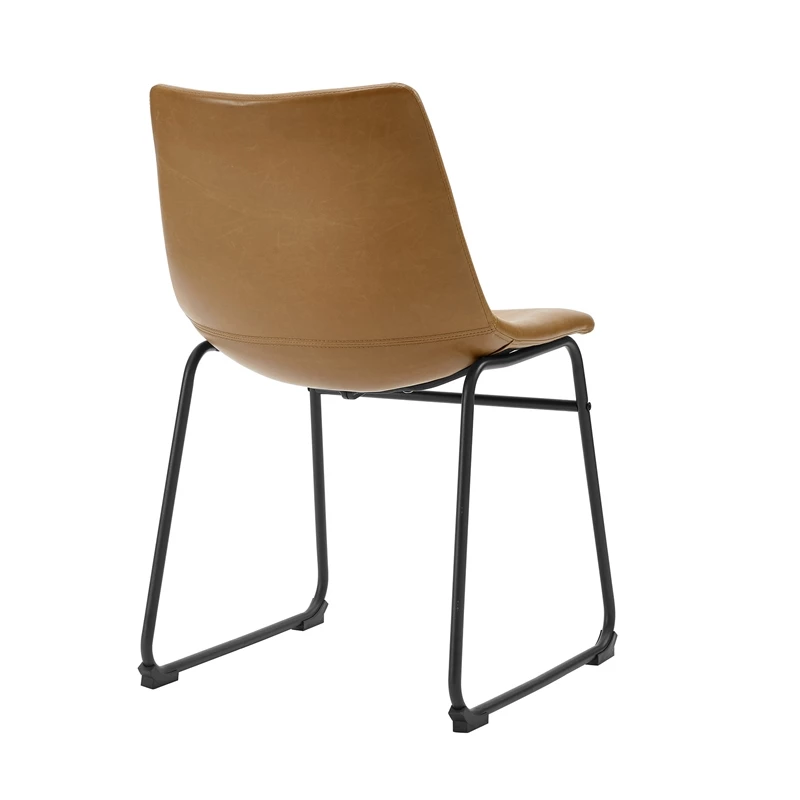 Top 10 ๐ Walker Edison 18" Faux Leather Dining Chair In Whiskey Brown (Set Of 2) ๐งจ 7 Top 10 ๐ Walker Edison 18" Faux Leather Dining Chair In Whiskey Brown (Set Of 2) ๐งจ - Image 5