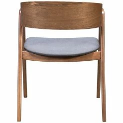 Top 10 ✔️ ZUO Alden Dining Arm Chair (Set Of 2) Walnut & Dark Gray ❤️ -Cheap Office Chairs Store 1870572 4 L