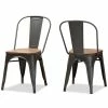 Buy 😉 Baxton Studio Tolix Steel Dining Side Chair In Gunmetal (Set Of 2) 🤩 1 Buy 😉 Baxton Studio Tolix Steel Dining Side Chair In Gunmetal (Set Of 2) 🤩 -Cheap Office Chairs Store 1880261 L