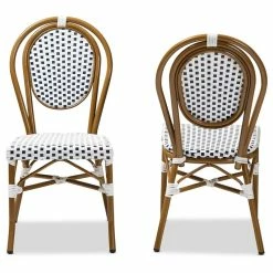 Best Pirce ❤️ Baxton Studio Gauthier Dining Side Chair In Navy And White (Set Of 2) 😉 11 Best Pirce ❤️ Baxton Studio Gauthier Dining Side Chair In Navy And White (Set Of 2) 😉 -Cheap Office Chairs Store 1880265 2 L